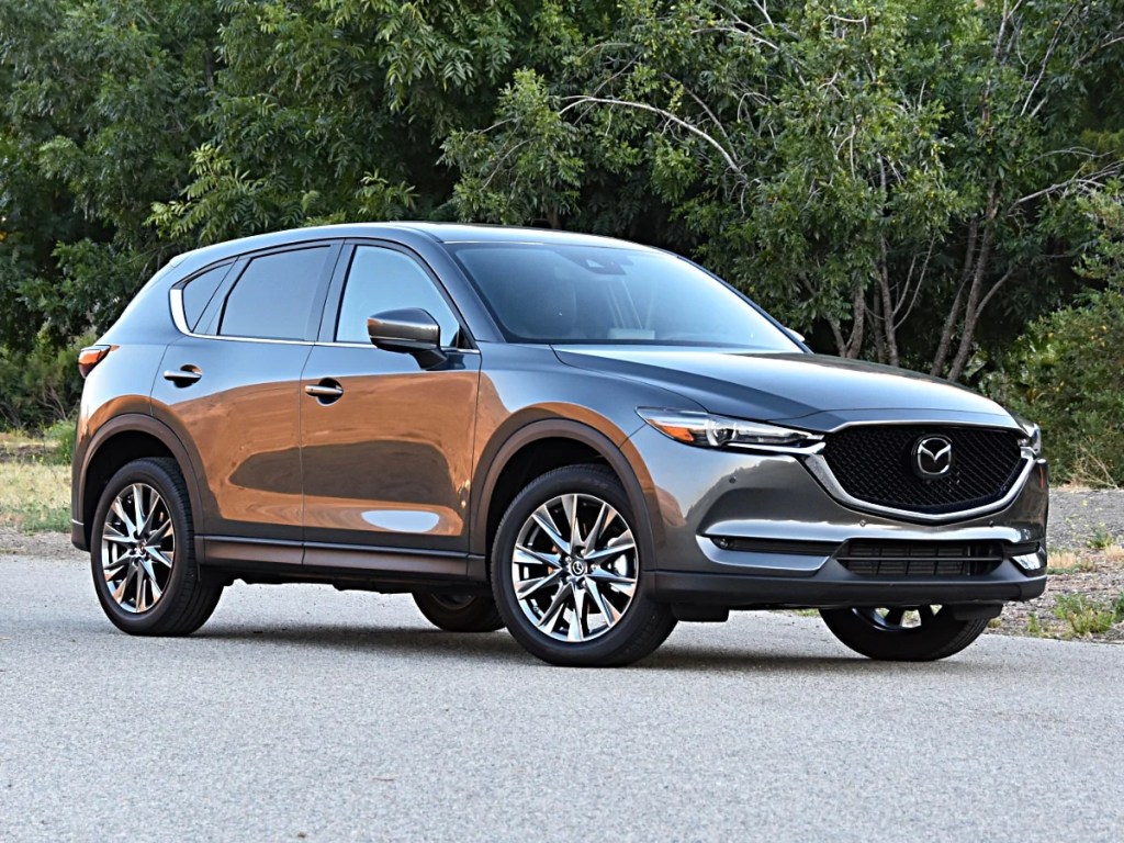 2019 Mazda CX-5 Grand Touring Reserve:&nbsp;性能与奢华的完美结合